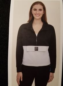 DKNY Ladie's 1/2 Zip Sport Pullover